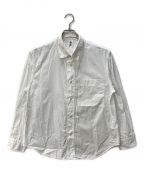 MHLエムエイチエル）の古着「GARMENT DYE COTTON POPLIN」｜ホワイト