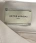 中古・古着 UNITED ARROWS TOKYO (ユナイテッドアローズトウキョウ) T/Rタックボリュームスカート 1524-162-5081 ベージュ サイズ:38：5000円