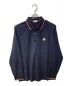 MONCLER（モンクレール）の古着「	MAGLIA POLO MANICA LUNGA　長袖ポロシャツ　G20918B7010084556」｜ネイビー