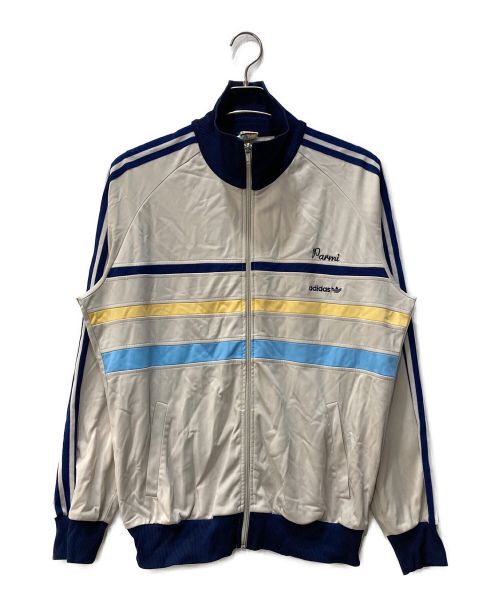 adidas（アディダス）adidas (アディダス) 80sトラックジャケット グレー サイズ:XL(US)の古着・服飾アイテム