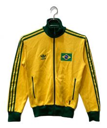 adidas（アディダス）の古着「05s ブラジル代表トラックジャケット」｜イエロー