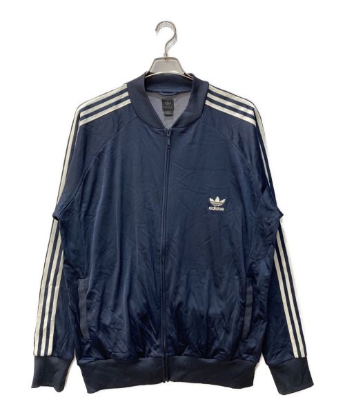 adidas（アディダス）adidas (アディダス) 03sトラックジャケット ネイビー サイズ:3XLの古着・服飾アイテム