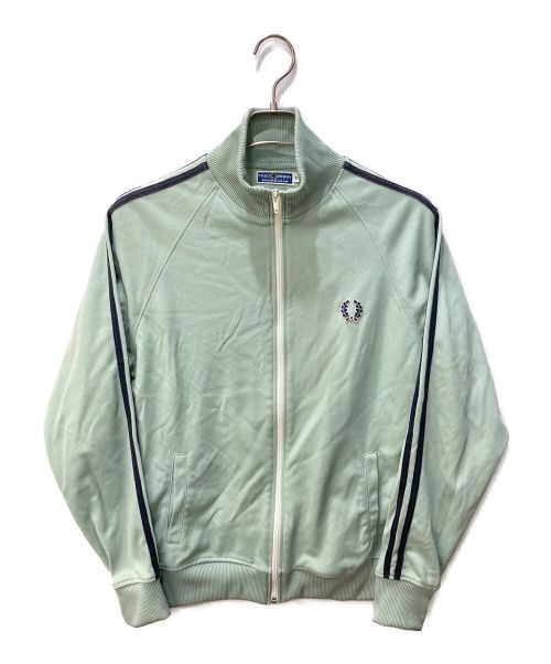 FRED PERRY（フレッドペリー）FRED PERRY (フレッドペリー) トラックジャケット　J5327 グリーン サイズ:Sの古着・服飾アイテム