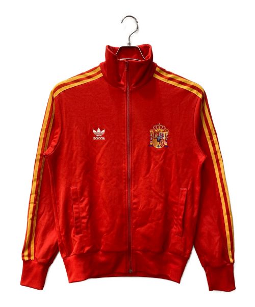 adidas（アディダス）adidas (アディダス) バルセロナ 05ｓトラックジャケット レッド サイズ:Lの古着・服飾アイテム