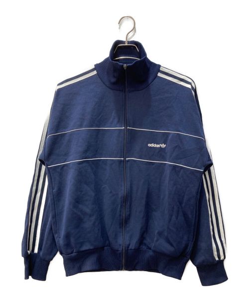 adidas（アディダス）adidas (アディダス) 80sトラックジャケット ネイビー サイズ:Lの古着・服飾アイテム