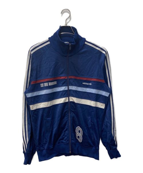 adidas（アディダス）adidas (アディダス) 80sトラックジャケット ネイビー サイズ:Ｌの古着・服飾アイテム