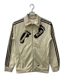 adidas（アディダス）の古着「Trimm Trab 04sトラックジャケット」｜アイボリー