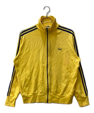 [中古]adidas(アディダス)のメンズ アウター・ジャケット 80sヴィンテージトラックジャケット　台湾製　三角タグ