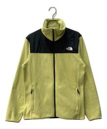 THE NORTH FACE（ザ ノース フェイス）の古着「マウンテンバーサマイクロジャケット NLW72104」｜イエロー