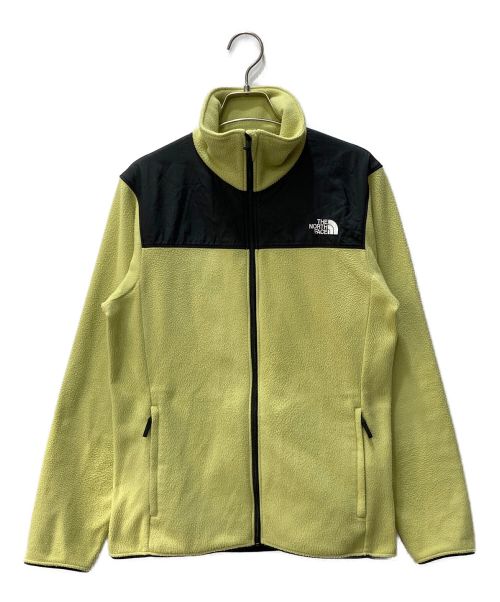 THE NORTH FACE（ザ ノース フェイス）THE NORTH FACE (ザ ノース フェイス) マウンテンバーサマイクロジャケット NLW72104 イエロー サイズ:XLの古着・服飾アイテム