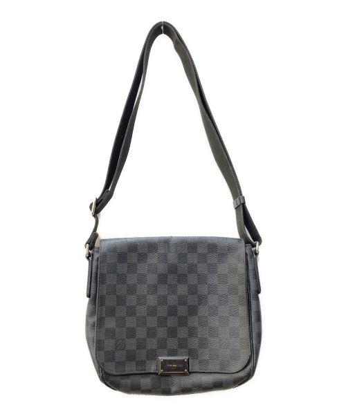 LOUIS VUITTON（ルイ ヴィトン）LOUIS VUITTON (ルイ ヴィトン) ディストリクトPM メッセンジャーバッグ ダミエ・グラフィッ ブラック サイズ:-の古着・服飾アイテム