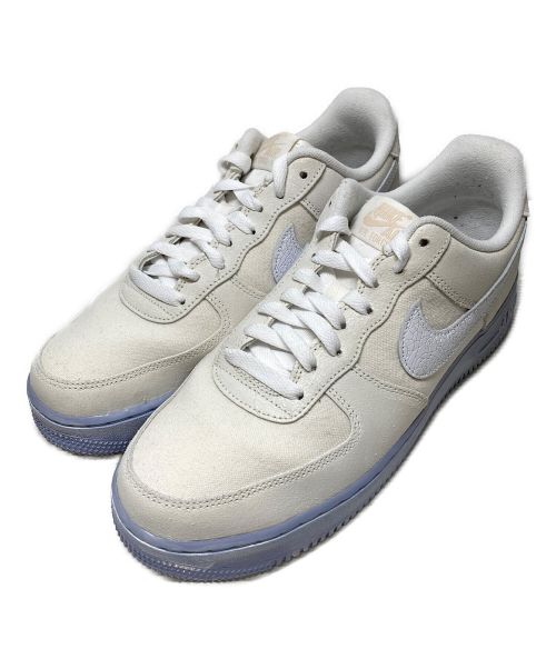 NIKE（ナイキ）NIKE (ナイキ) AIR FORCE 1 07 LV8 EMB　DV0787-100 ホワイト サイズ:27の古着・服飾アイテム