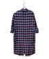 beautiful people (ビューティフルピープル) silk nel check wafuku maximum shirt ピンク サイズ:SIZE 34：3980円