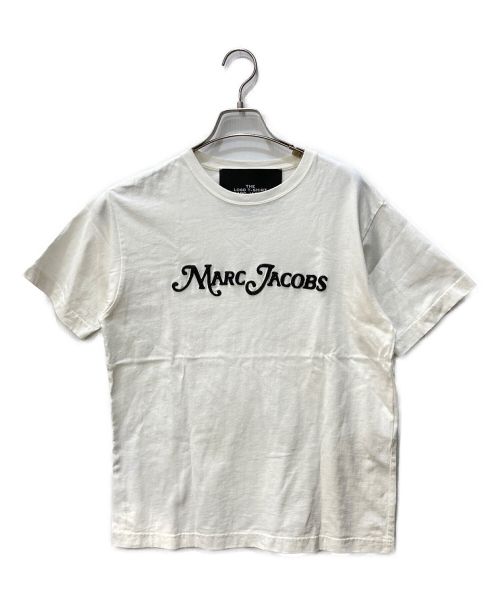 MARC JACOBS（マークジェイコブス）MARC JACOBS (マーク ジェイコブス) ロゴTシャツ ホワイト サイズ:XSの古着・服飾アイテム