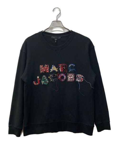 MARC JACOBS（マークジェイコブス）MARC JACOBS (マーク ジェイコブス) ビジュースウェット ブラック サイズ:Mの古着・服飾アイテム