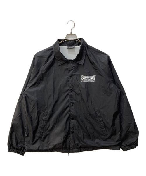 THE HUNDREDS（ザハンドレッズ）THE HUNDREDS (ザハンドレッズ) コーチジャケット ブラック サイズ:XLの古着・服飾アイテム