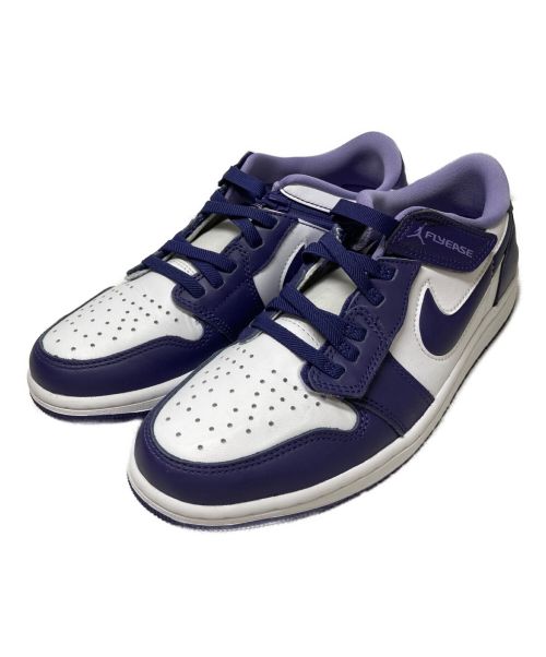 NIKE（ナイキ）NIKE (ナイキ) Air Jordan 1 Low FlyEase パープル サイズ:26.5の古着・服飾アイテム