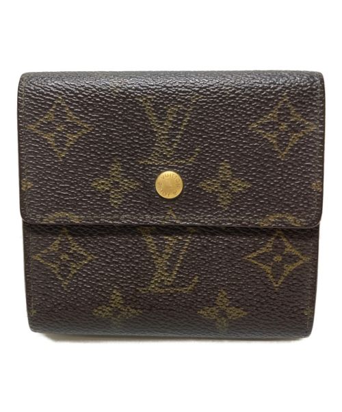 LOUIS VUITTON（ルイ ヴィトン）LOUIS VUITTON (ルイ ヴィトン) Wホック財布 ポルトモネ・ビエ・カルトクレディ M61652の古着・服飾アイテム