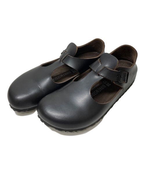 BIRKENSTOCK（ビルケンシュトック）BIRKENSTOCK (ビルケンシュトック) PARISサンダル ブラック サイズ:24.5の古着・服飾アイテム