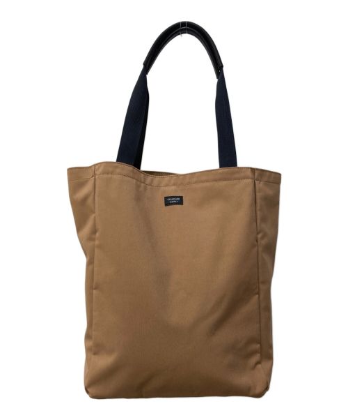 STANDARD SUPPLY（スタンダードサプライ）STANDARD SUPPLY (スタンダードサプライ) B TOTE ベージュの古着・服飾アイテム