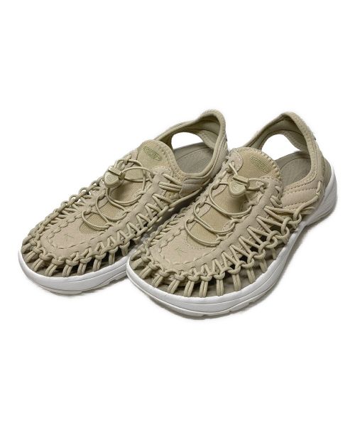 KEEN（キーン）KEEN (キーン) UNEEK ASTORIA　1027293 ベージュ サイズ:25cmの古着・服飾アイテム