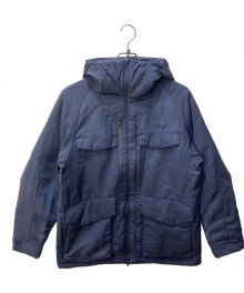 UNIQLO×WHITE MOUNTAINEERING（ユニクロ×ホワイトマウンテ二アニング）の古着「ハイブリッドダウンオーバーサイズパーカ」｜ネイビー