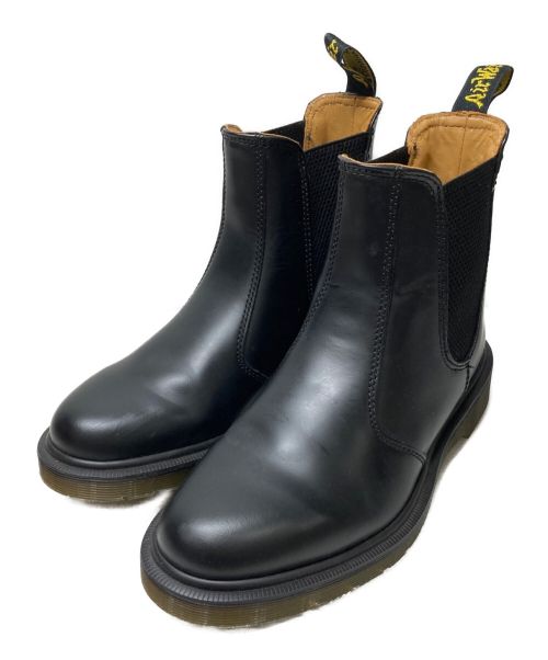 Dr.Martens（ドクターマーチン）Dr.Martens (ドクターマーチン) チェルシーブーツ ブラック サイズ:UK5の古着・服飾アイテム