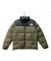 THE NORTH FACE（ザ ノース フェイス）の古着「ダウンジャケット NUPTSE JACKET ND92335」｜オリーブ