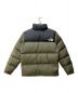 THE NORTH FACE (ザ ノース フェイス) ダウンジャケット NUPTSE JACKET ND92335 オリーブ サイズ:XL：25000円