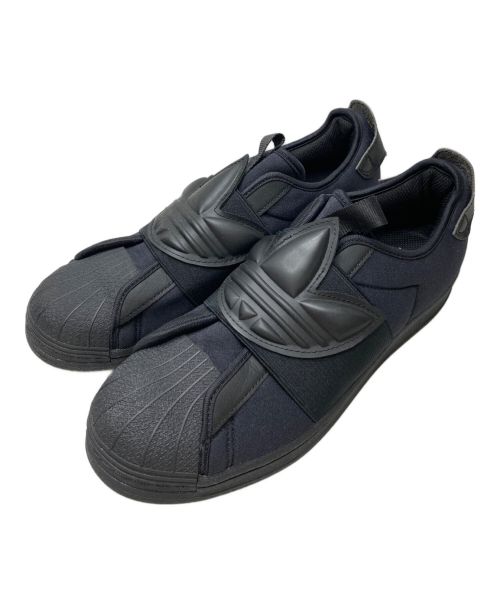 adidas（アディダス）adidas (アディダス) SST SLIP ON GX3749 ブラック サイズ:26.5の古着・服飾アイテム