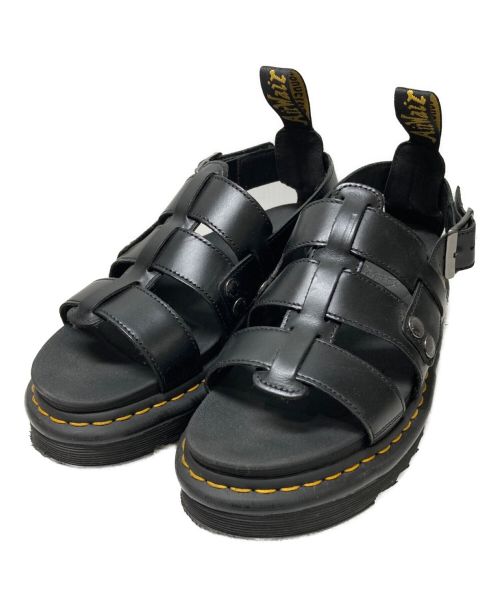 Dr.Martens（ドクターマーチン）Dr.Martens (ドクターマーチン) GARINサンダル ブラック サイズ:UK7の古着・服飾アイテム