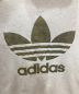 中古・古着 adidas (アディダス) ボア切替パーカー ホワイト サイズ:XO：3980円