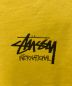 中古・古着 stussy (ステューシー) スウェット イエロー サイズ:S：5000円