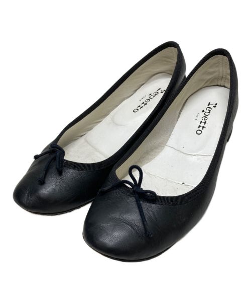 repetto（レペット）repetto (レペット) パンプス ブラック サイズ:37の古着・服飾アイテム