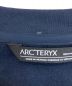 中古・古着 ARC'TERYX (アークテリクス) クルーネックスウェット ネイビー サイズ:S：8000円