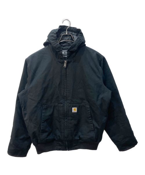 CarHartt（カーハート）CarHartt (カーハート) アクティブジャケット ブラック サイズ:Lの古着・服飾アイテム