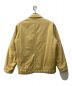 VERSACE JEANS COUTURE (ヴェルサーチ ジーンズクチュール) スイングトップ ベージュ サイズ:L：7000円