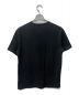 VERSACE JEANS COUTURE (ヴェルサーチ ジーンズクチュール) ＶネックTシャツ ブラック サイズ:L：3980円