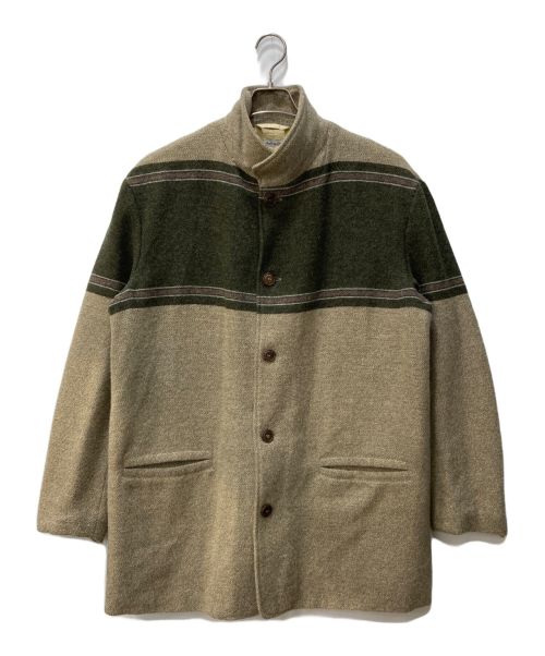 GIORGIO ARMANI（ジョルジョアルマーニ）GIORGIO ARMANI (ジョルジョアルマーニ) ウールジャケット ベージュ サイズ:50の古着・服飾アイテム