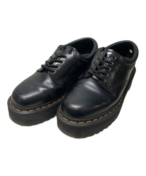 Dr.Martens（ドクターマーチン）Dr.Martens (ドクターマーチン) 厚底レザーシューズ ブラック サイズ:UK4の古着・服飾アイテム