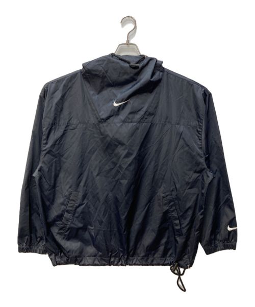 NIKE（ナイキ）NIKE (ナイキ) アノラックパーカー ブラック サイズ:Ｌの古着・服飾アイテム