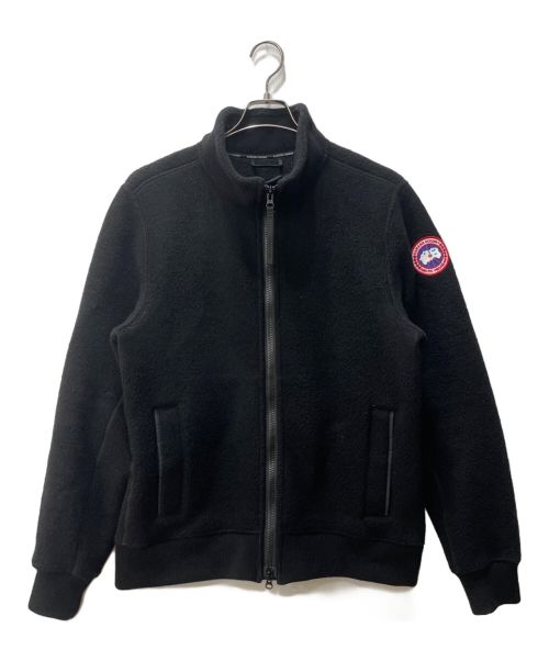 CANADA GOOSE（カナダグース）CANADA GOOSE (カナダグース) Lawson Jacket Kind Fleece ブラック サイズ:L/Gの古着・服飾アイテム