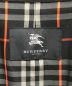 中古・古着 BURBERRY LONDON (バーバリー ロンドン) ステンカラーコート ネイビー サイズ:表記なし：10000円