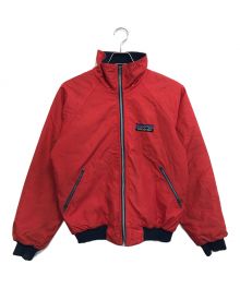 Patagonia（パタゴニア）の古着「シェルドシンチラジャケット」｜レッド