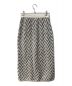 6(ROKU) BEAUTY&YOUTH (ロク ビューティーアンドユース) LOOP JACQUARD SKIRT ベージュ サイズ:-：3980円