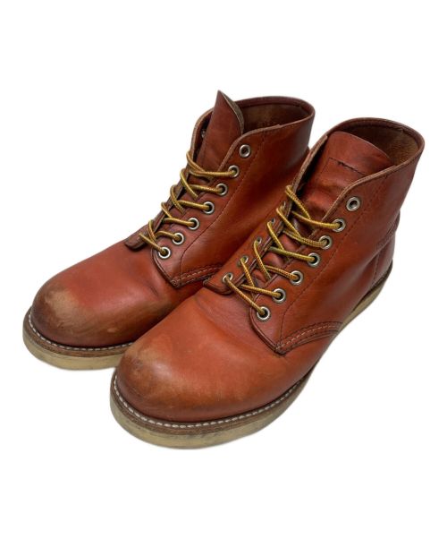 RED WING（レッドウィング）RED WING (レッドウィング) アイリッシュセッター ブラウン サイズ:US6の古着・服飾アイテム