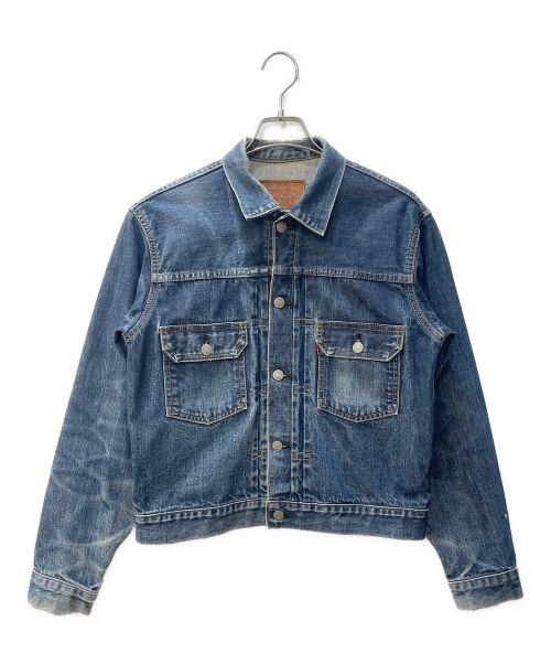 LEVI'S（リーバイス）LEVI'S (リーバイス) 2nd復刻デニムジャケット　71507-XX ボタン裏J22 90s 日本製 インディゴ サイズ:40の古着・服飾アイテム