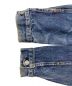 中古・古着 LEVI'S (リーバイス) 2nd復刻デニムジャケット　71507-XX ボタン裏J22 90s 日本製 インディゴ サイズ:40：13000円