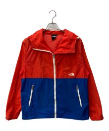 THE NORTH FACE（ザ ノース フェイス）の古着「コンパクトジャケット」｜レッド