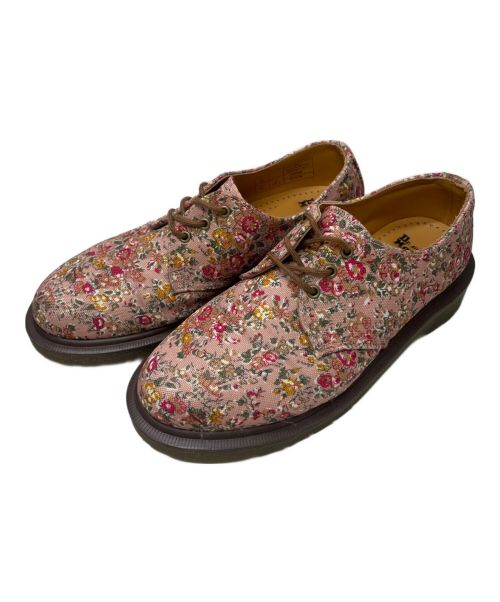 Dr.Martens（ドクターマーチン）Dr.Martens (ドクターマーチン) 花柄シューズ ピンク サイズ:EU：37の古着・服飾アイテム